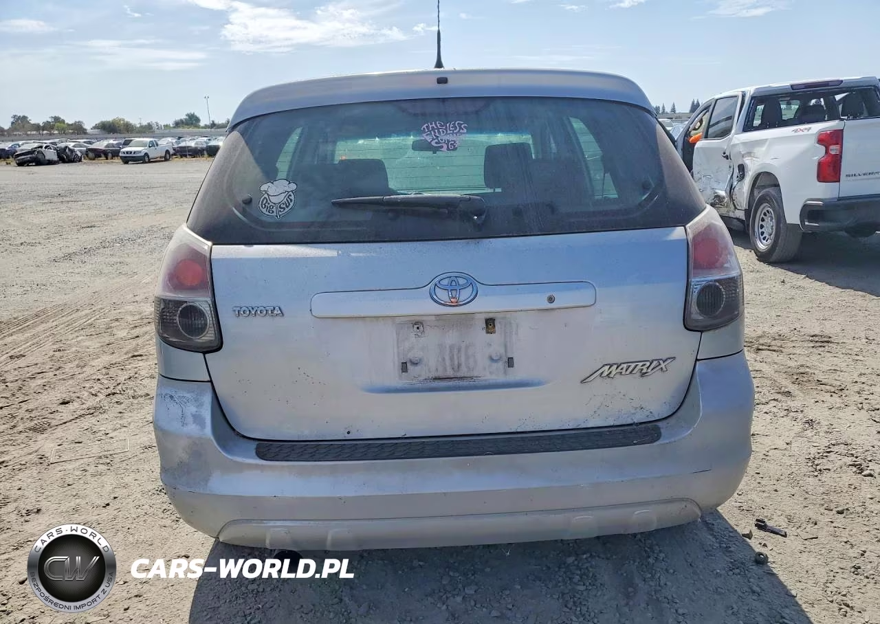 2007 Toyota Matrix Base VIN:2T1KR32E97C652494 - 6