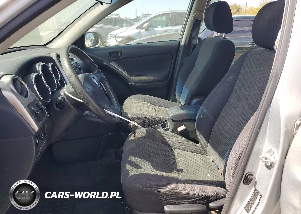 2007 Toyota Matrix Base VIN:2T1KR32E97C652494 - 7