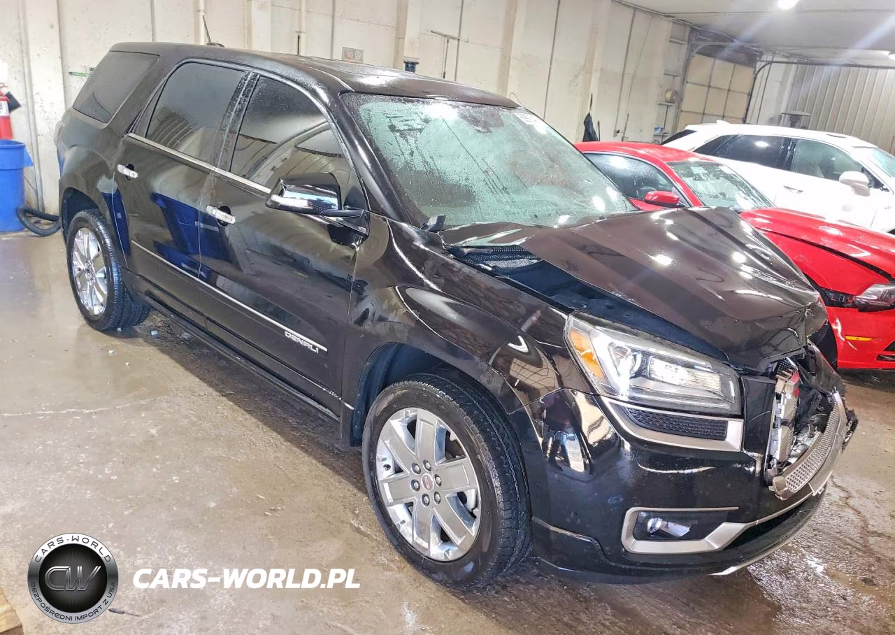 2016 GMC Acadia Denali VIN:1GKKRTKD0GJ318791 - 4