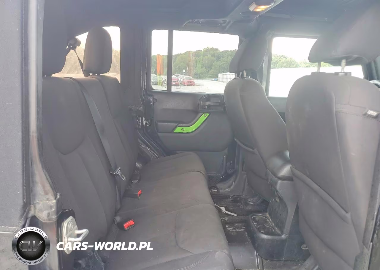 2016 Jeep Wrangler Unlimited Sport VIN:1C4HJWDGXGL295773 - 10