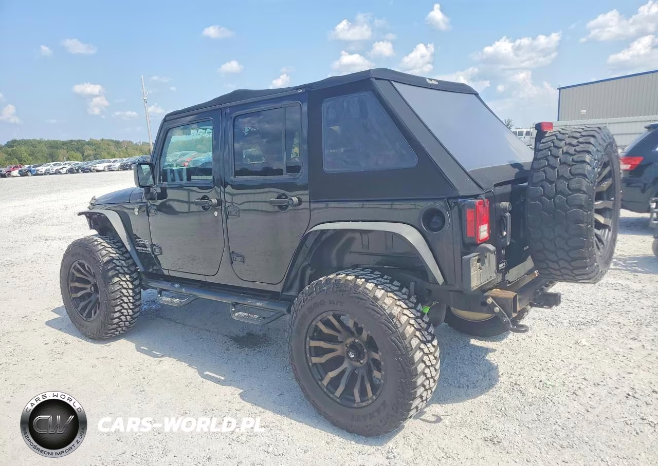 2016 Jeep Wrangler Unlimited Sport VIN:1C4HJWDGXGL295773 - 2
