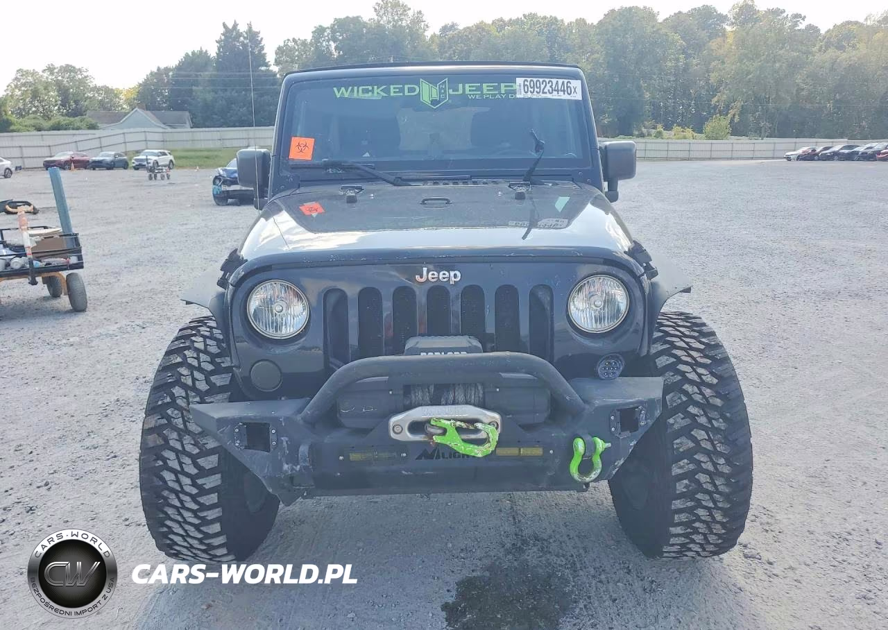 2016 Jeep Wrangler Unlimited Sport VIN:1C4HJWDGXGL295773 - 5