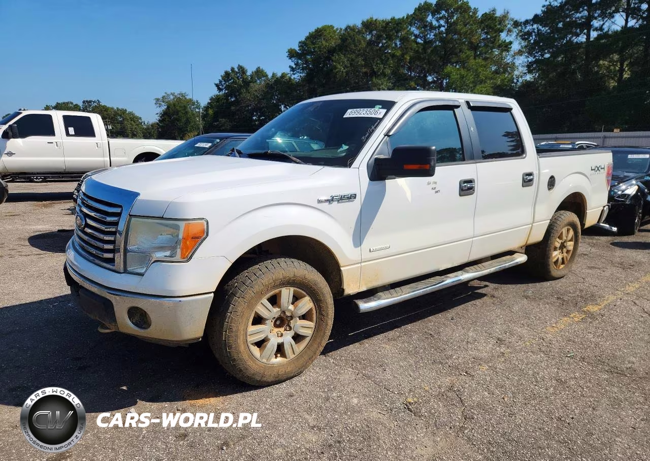 2012 Ford F150 Supercrew – zdjęcie 1 z 12