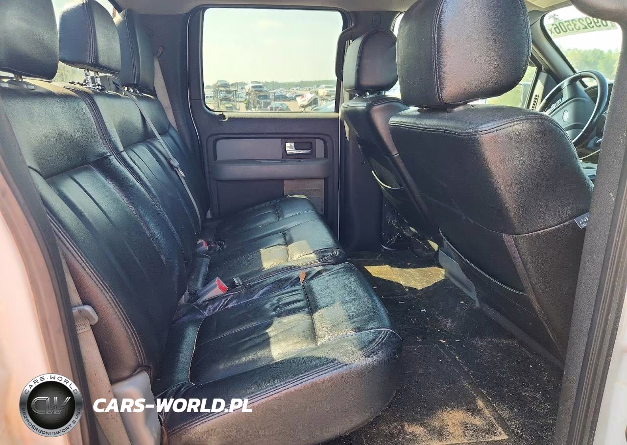 2012 Ford F150 Supercrew VIN:1FTFW1ET1CFA53308 - 10