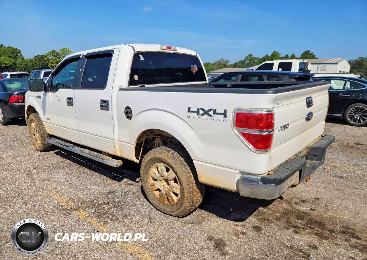 2012 Ford F150 Supercrew VIN:1FTFW1ET1CFA53308 - 2