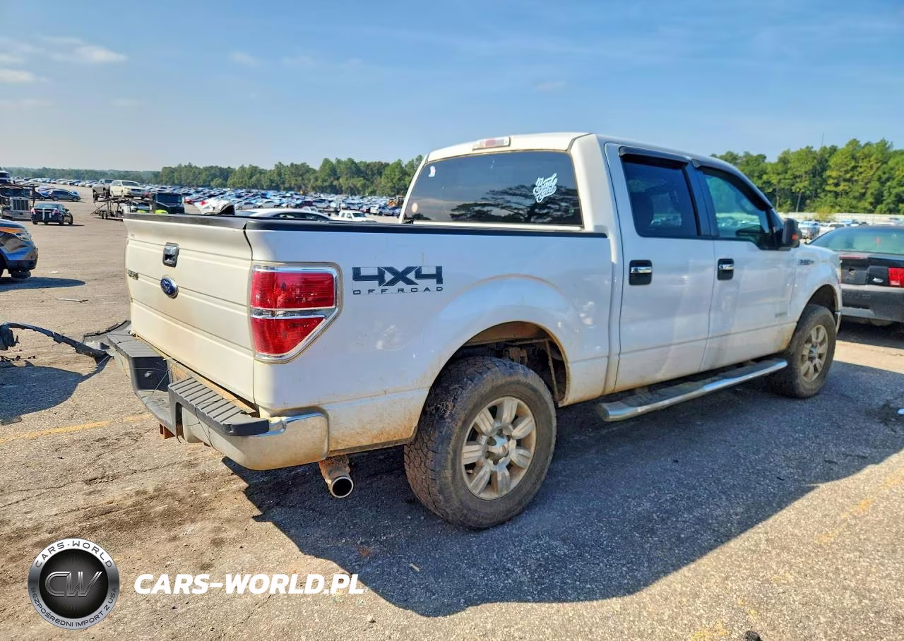 2012 Ford F150 Supercrew VIN:1FTFW1ET1CFA53308 - 3