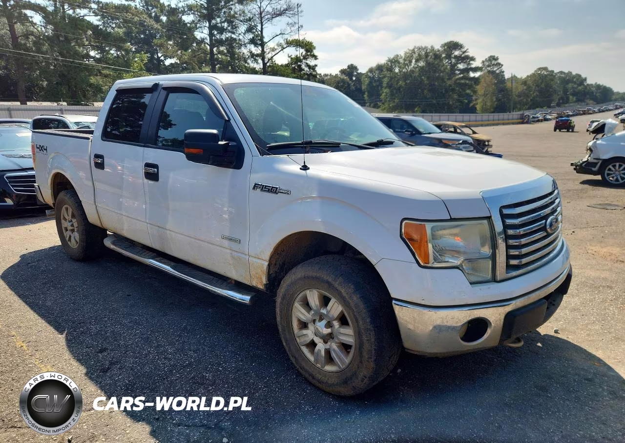 2012 Ford F150 Supercrew VIN:1FTFW1ET1CFA53308 - 4