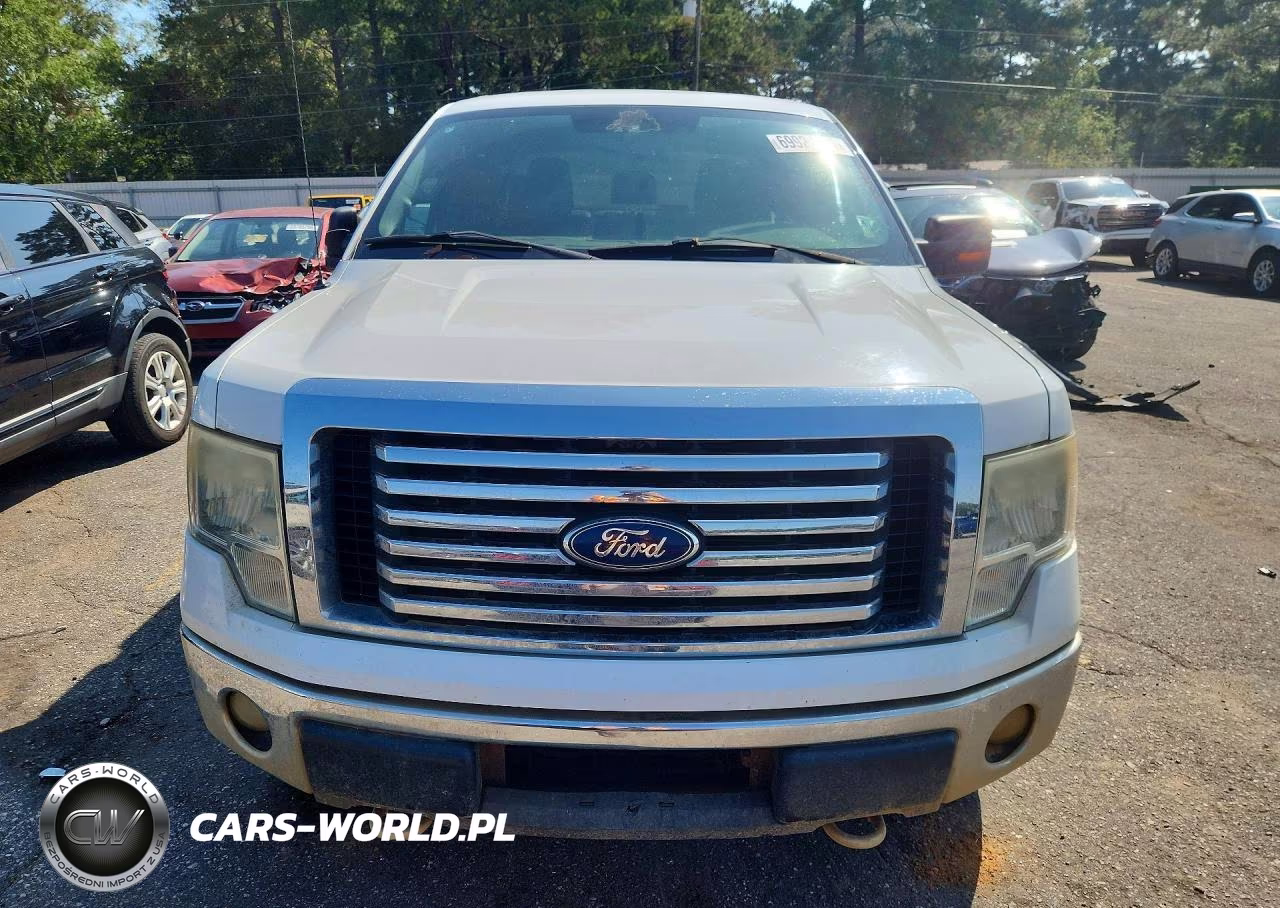 2012 Ford F150 Supercrew VIN:1FTFW1ET1CFA53308 - 5