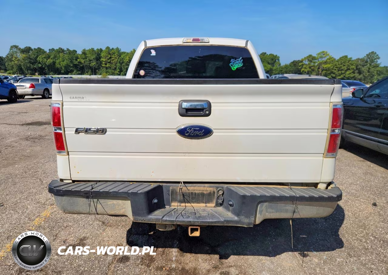 2012 Ford F150 Supercrew VIN:1FTFW1ET1CFA53308 - 6