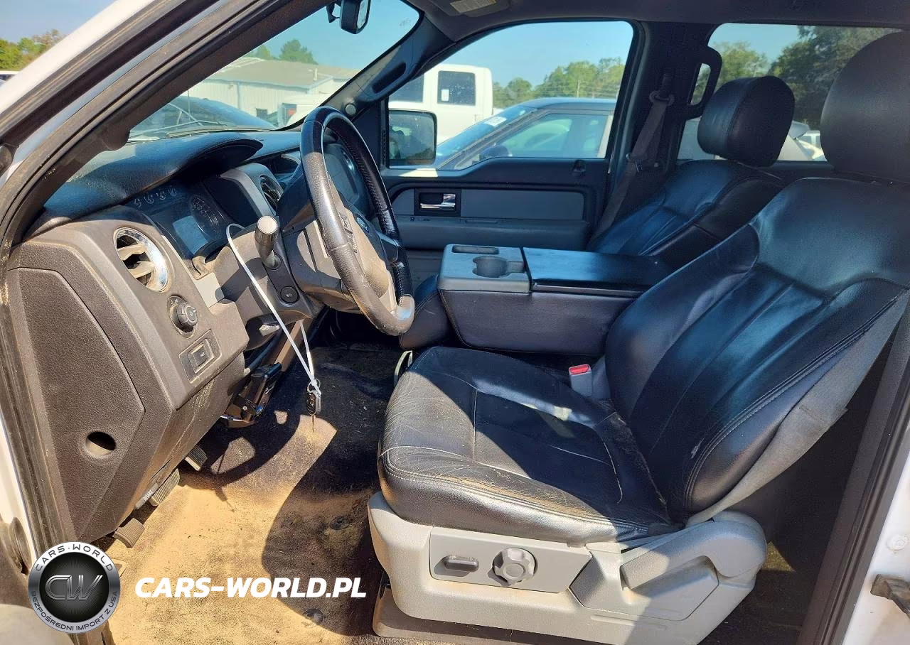 2012 Ford F150 Supercrew VIN:1FTFW1ET1CFA53308 - 7