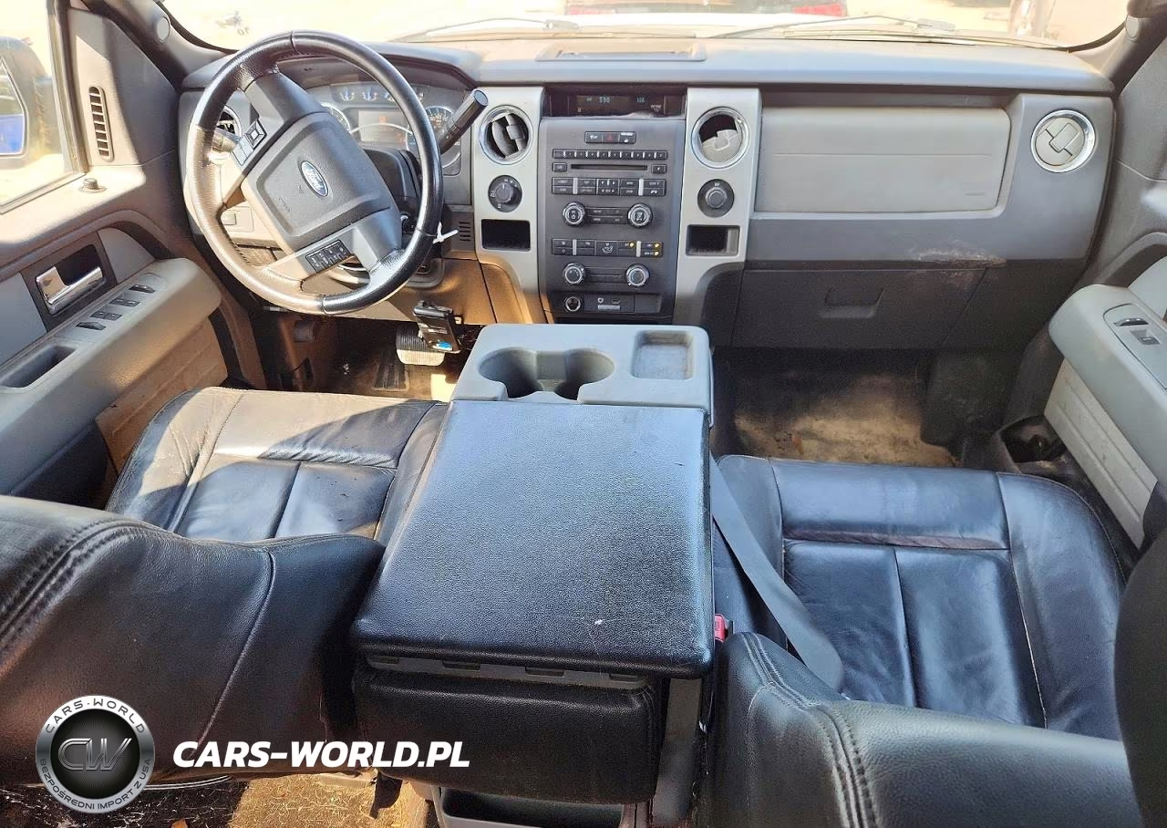 2012 Ford F150 Supercrew VIN:1FTFW1ET1CFA53308 - 8