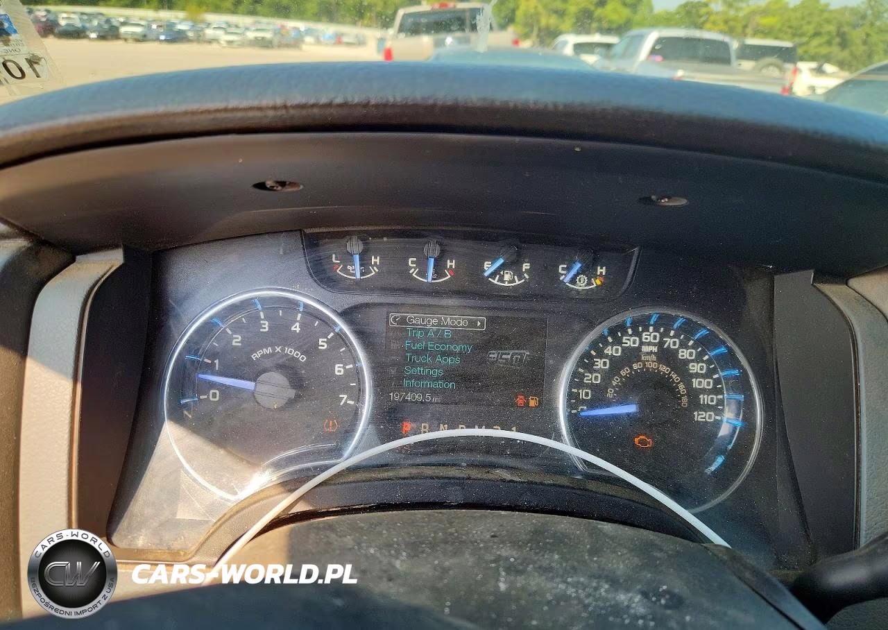 2012 Ford F150 Supercrew VIN:1FTFW1ET1CFA53308 - 9