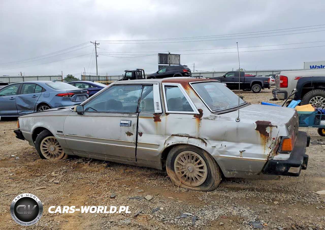 1981 Datsun 200Sx VIN:JN1PS06S5BU438674 - 2