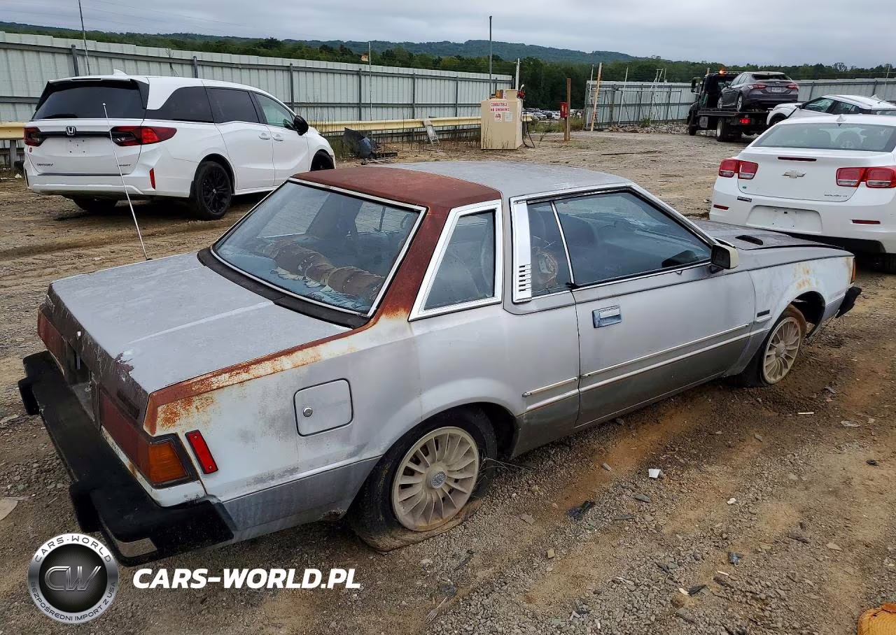 1981 Datsun 200Sx VIN:JN1PS06S5BU438674 - 3