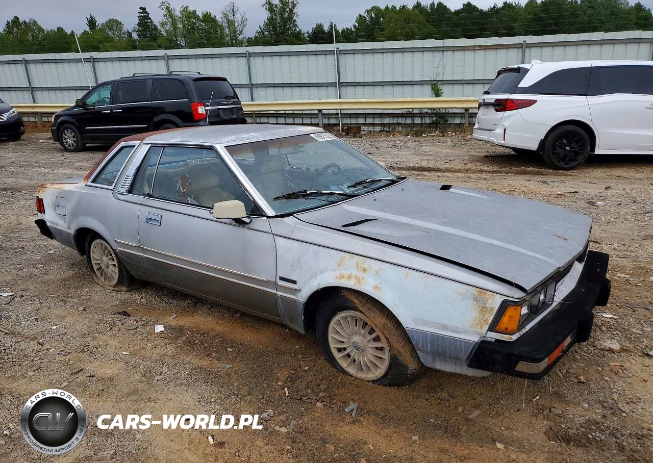 1981 Datsun 200Sx VIN:JN1PS06S5BU438674 - 4