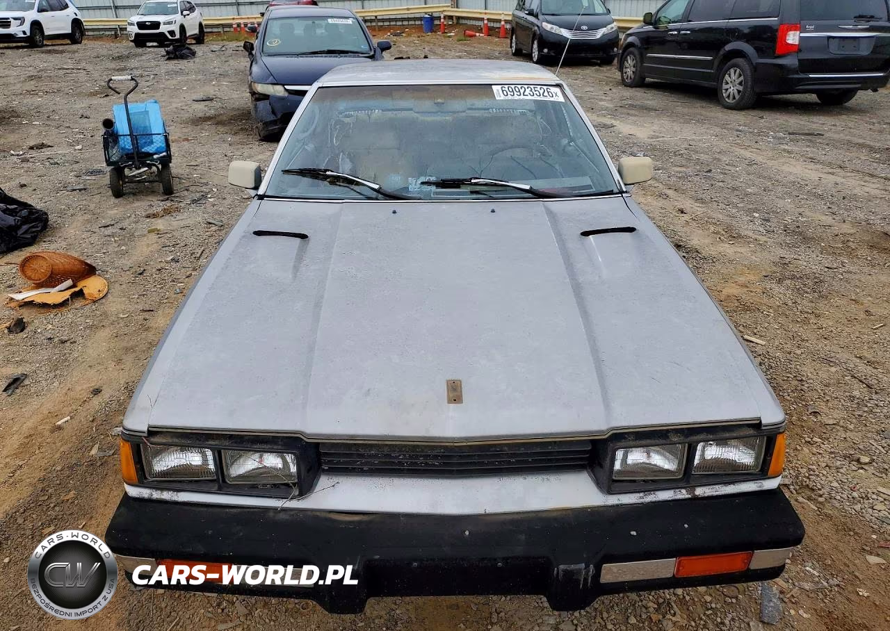 1981 Datsun 200Sx VIN:JN1PS06S5BU438674 - 5
