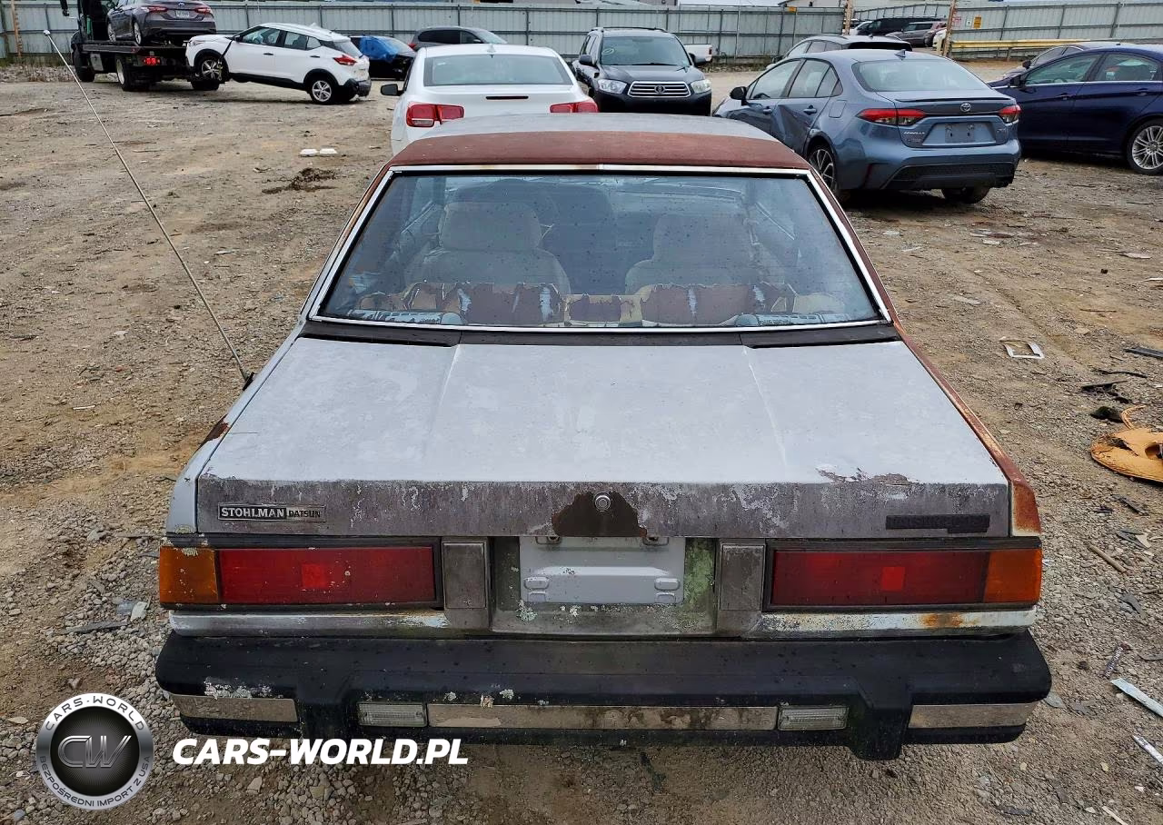 1981 Datsun 200Sx VIN:JN1PS06S5BU438674 - 6