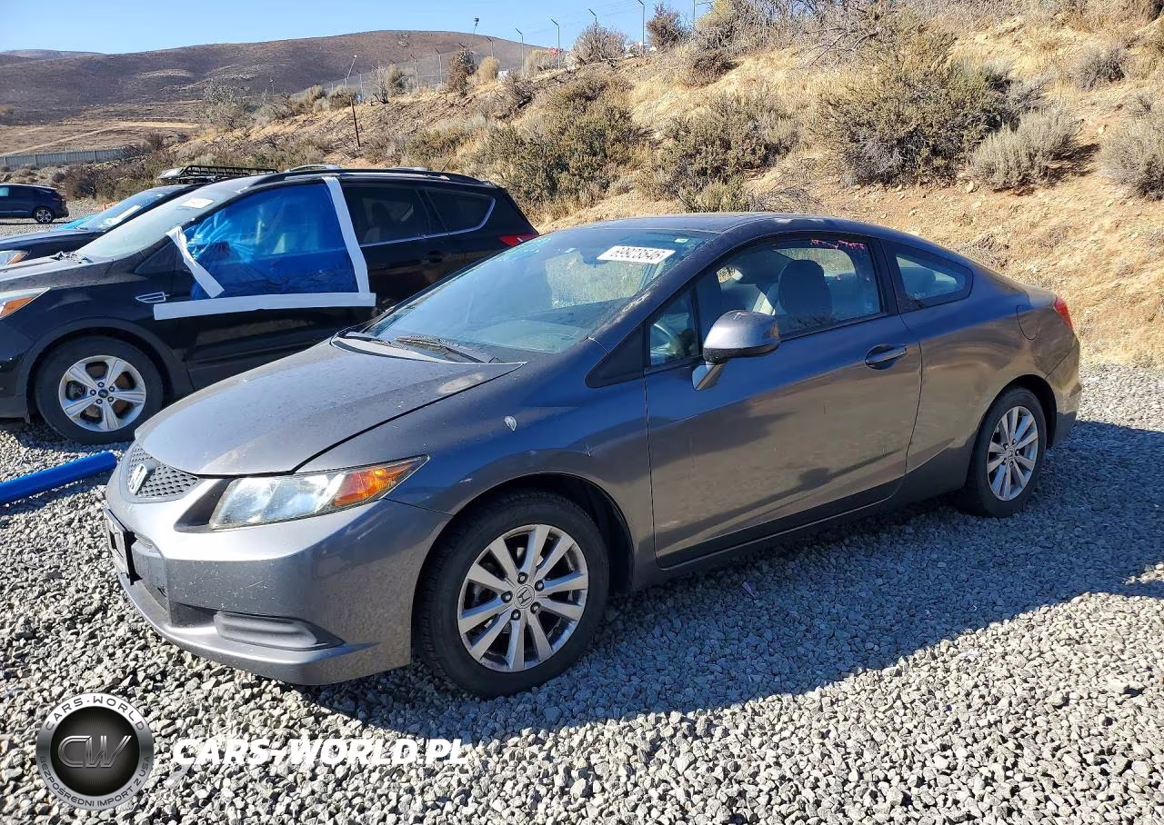2012 Honda Civic Ex – zdjęcie 1 z 12