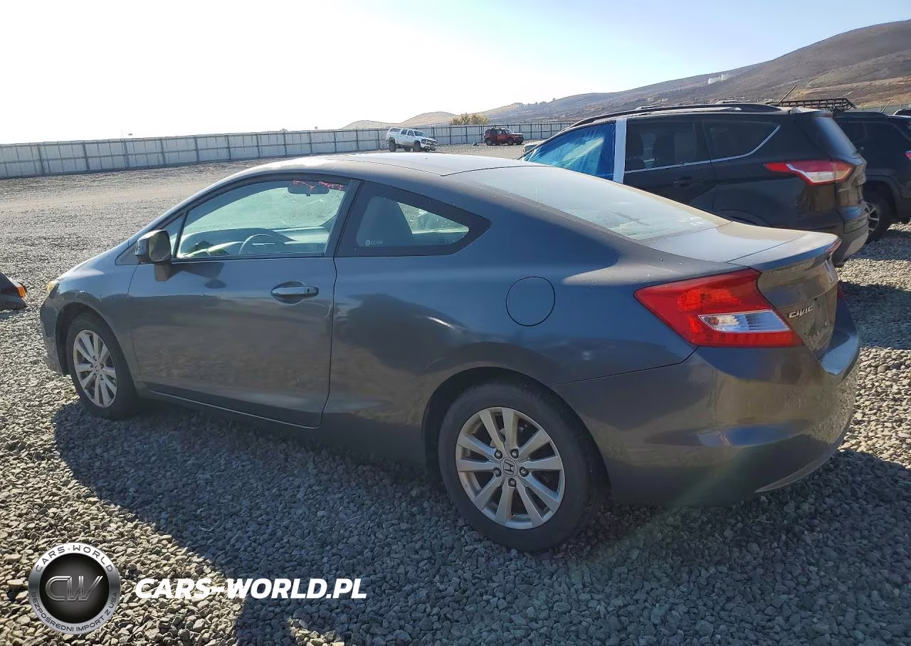 2012 Honda Civic Ex VIN:2HGFG3B89CH537851 - 2