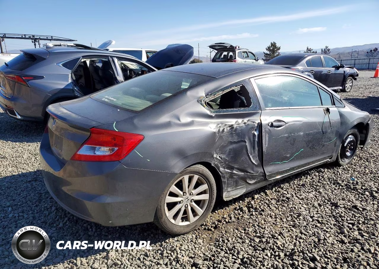 2012 Honda Civic Ex VIN:2HGFG3B89CH537851 - 3