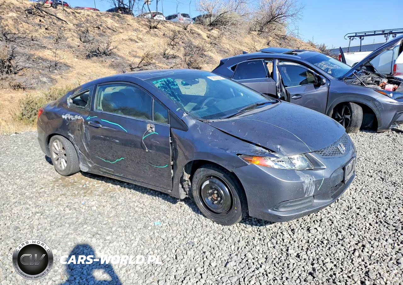 2012 Honda Civic Ex VIN:2HGFG3B89CH537851 - 4