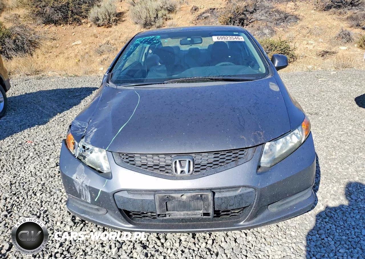 2012 Honda Civic Ex VIN:2HGFG3B89CH537851 - 5