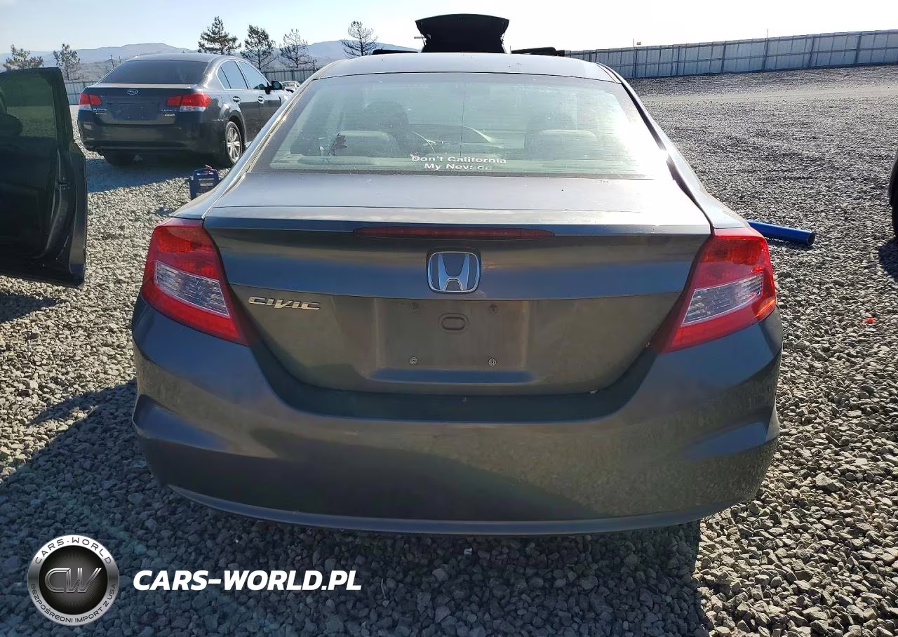 2012 Honda Civic Ex VIN:2HGFG3B89CH537851 - 6
