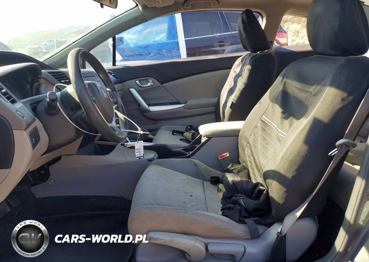 2012 Honda Civic Ex VIN:2HGFG3B89CH537851 - 7