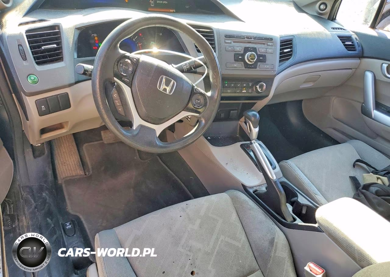2012 Honda Civic Ex VIN:2HGFG3B89CH537851 - 8