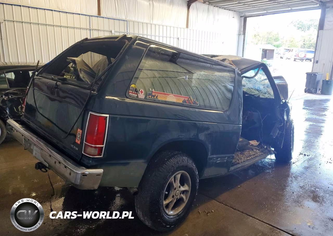 1991 Chevrolet Blazer S10 VIN:1GNCT18Z7M0195086 - 3
