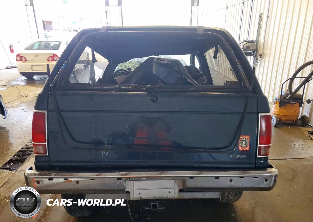 1991 Chevrolet Blazer S10 VIN:1GNCT18Z7M0195086 - 6
