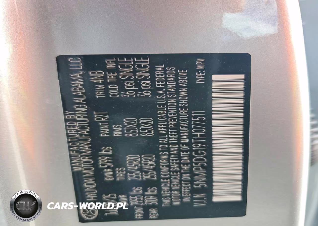 2026 Hyundai Santa Fe Calligraphy VIN:5NMP5DG19TH077511 - 13