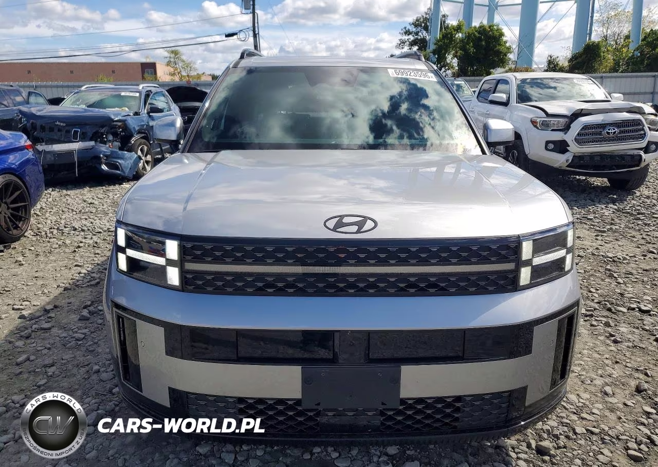 2026 Hyundai Santa Fe Calligraphy VIN:5NMP5DG19TH077511 - 5