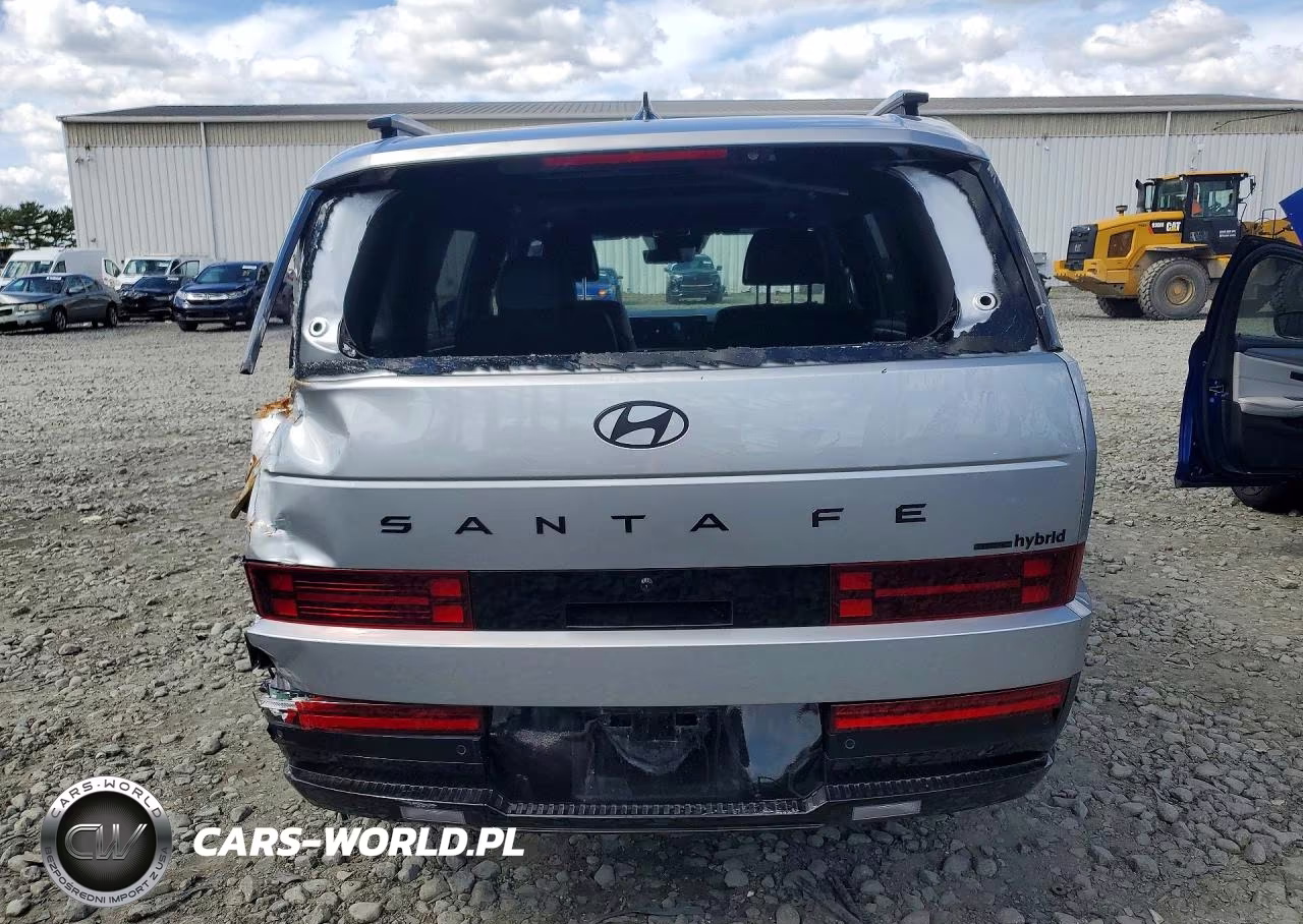 2026 Hyundai Santa Fe Calligraphy VIN:5NMP5DG19TH077511 - 6