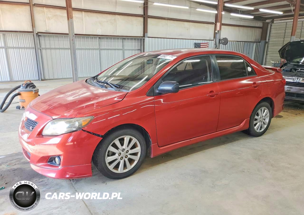 2010 Toyota Corolla S VIN:1NXBU4EE0AZ265239 - 1