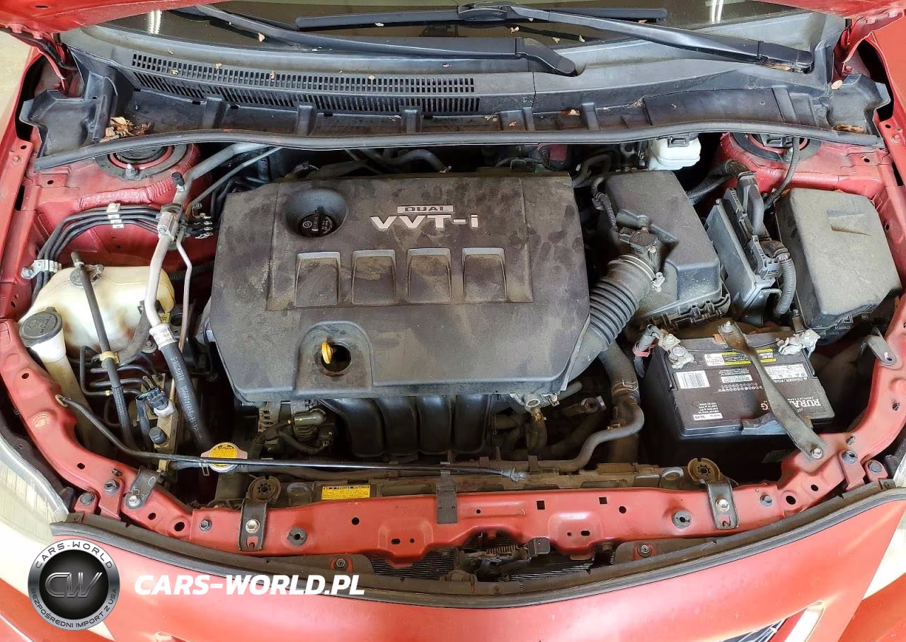 2010 Toyota Corolla S VIN:1NXBU4EE0AZ265239 - 11