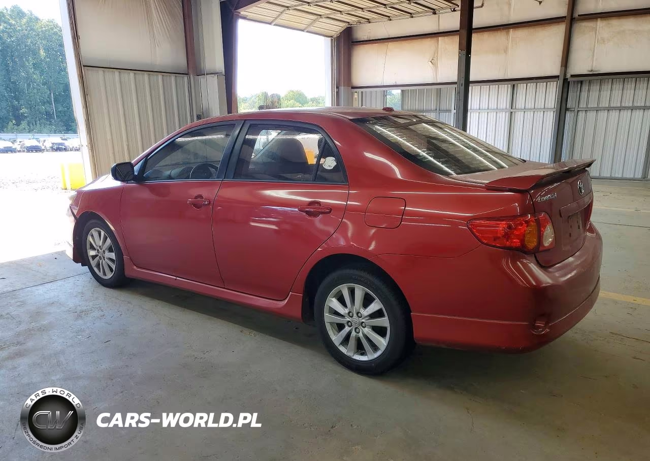 2010 Toyota Corolla S VIN:1NXBU4EE0AZ265239 - 2