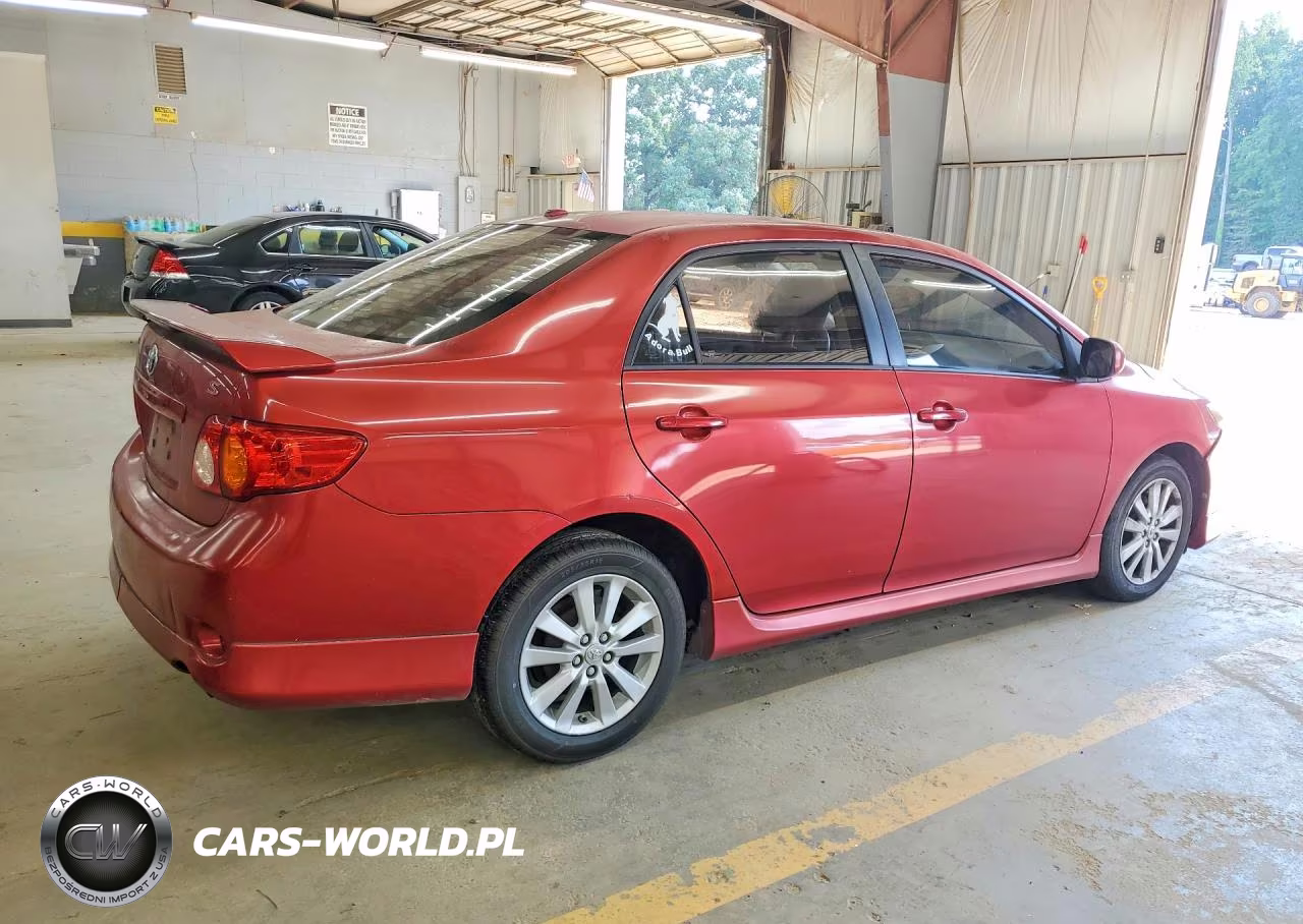 2010 Toyota Corolla S VIN:1NXBU4EE0AZ265239 - 3