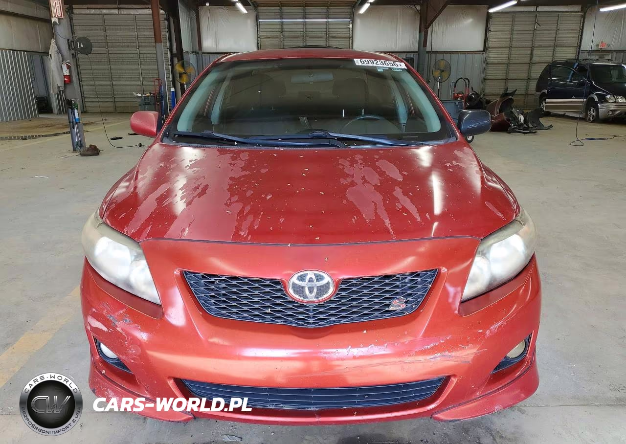 2010 Toyota Corolla S VIN:1NXBU4EE0AZ265239 - 5