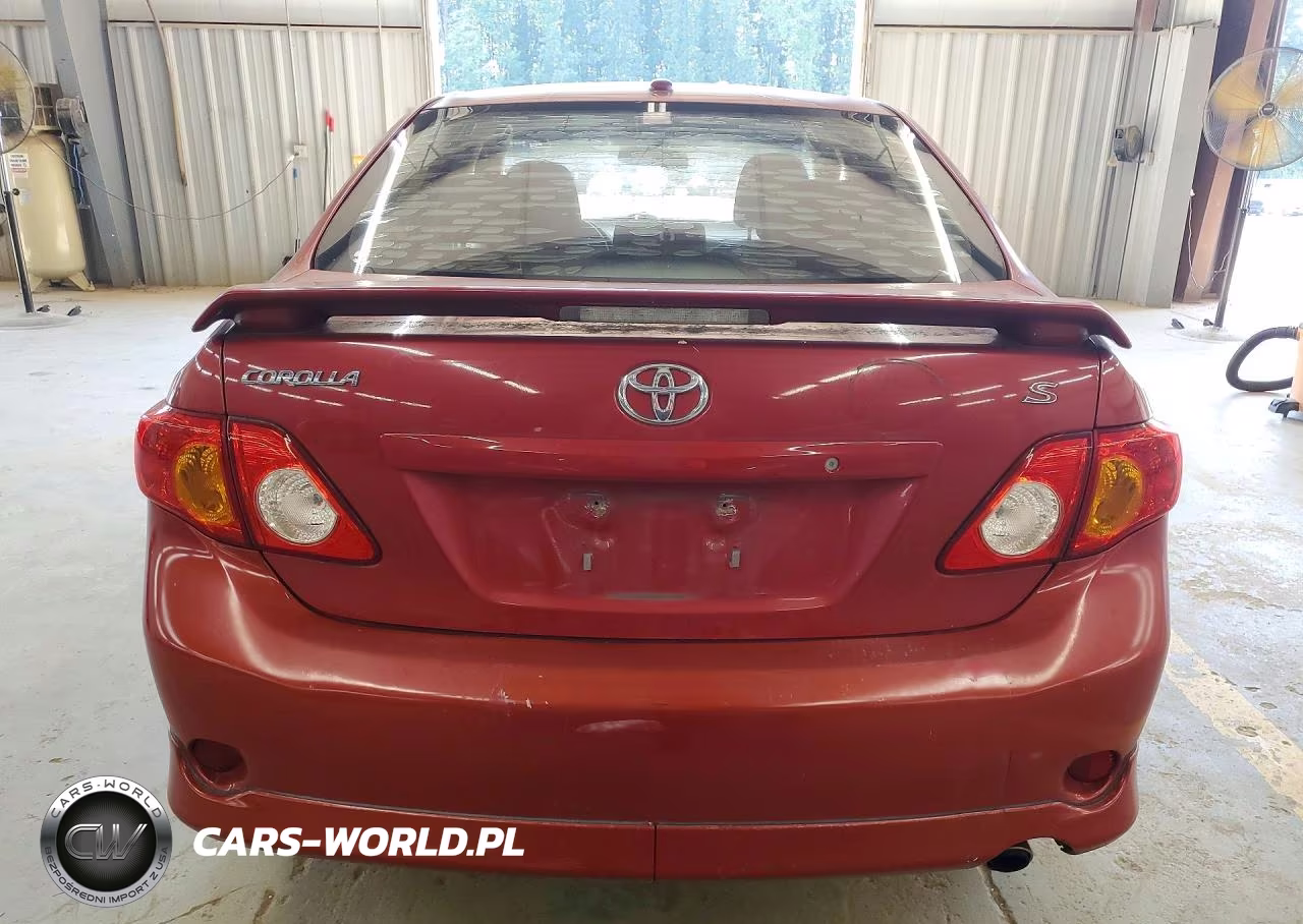 2010 Toyota Corolla S VIN:1NXBU4EE0AZ265239 - 6