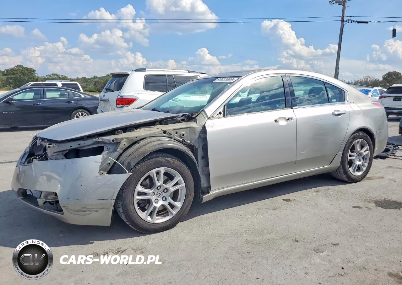 2009 Acura Tl VIN:19UUA86599A022376 - 1