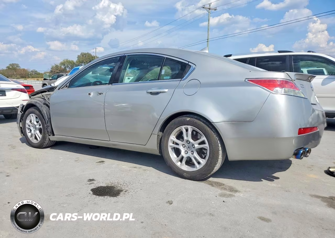 2009 Acura Tl VIN:19UUA86599A022376 - 2