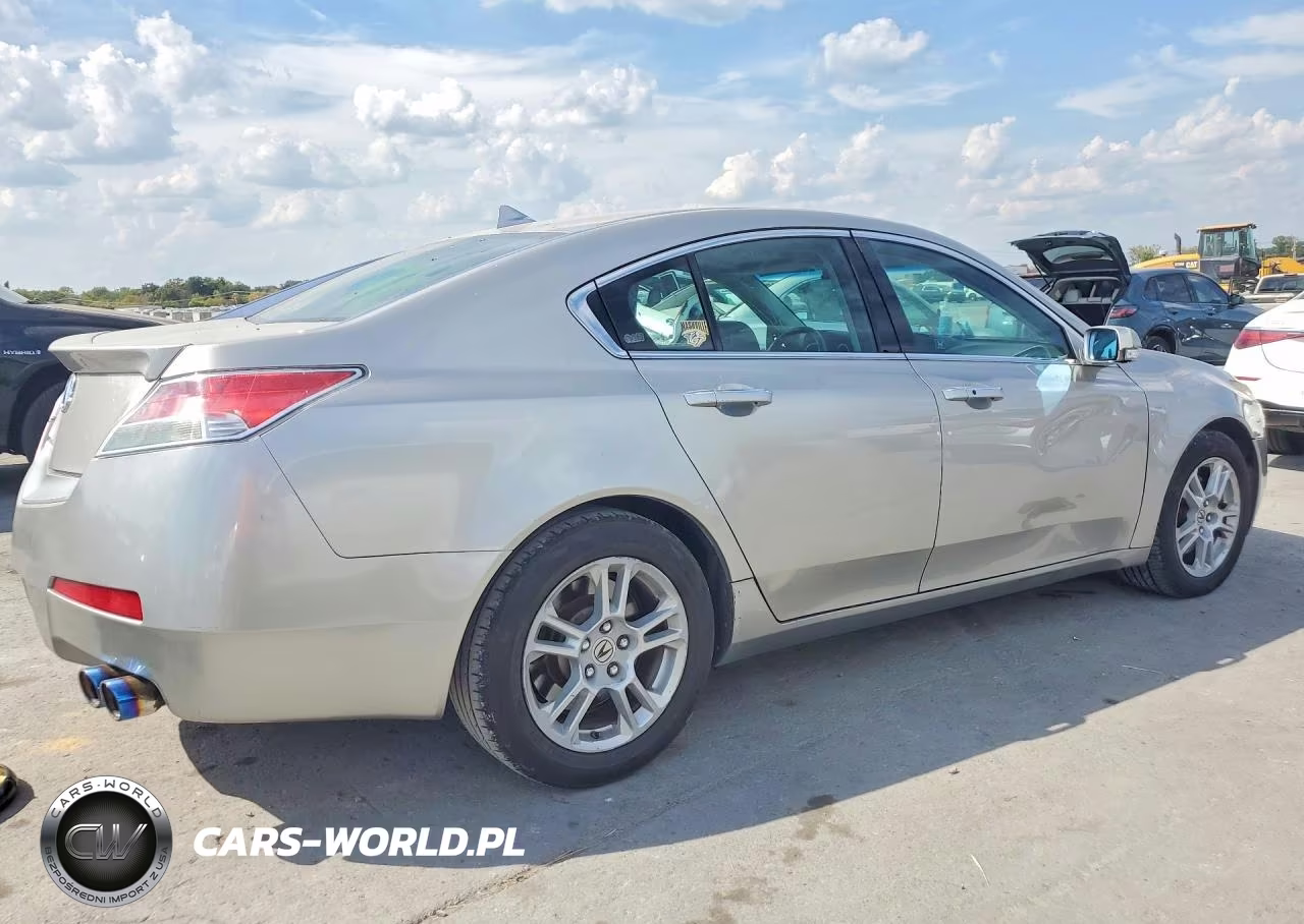 2009 Acura Tl VIN:19UUA86599A022376 - 3