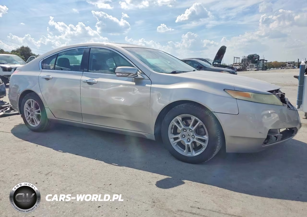 2009 Acura Tl VIN:19UUA86599A022376 - 4