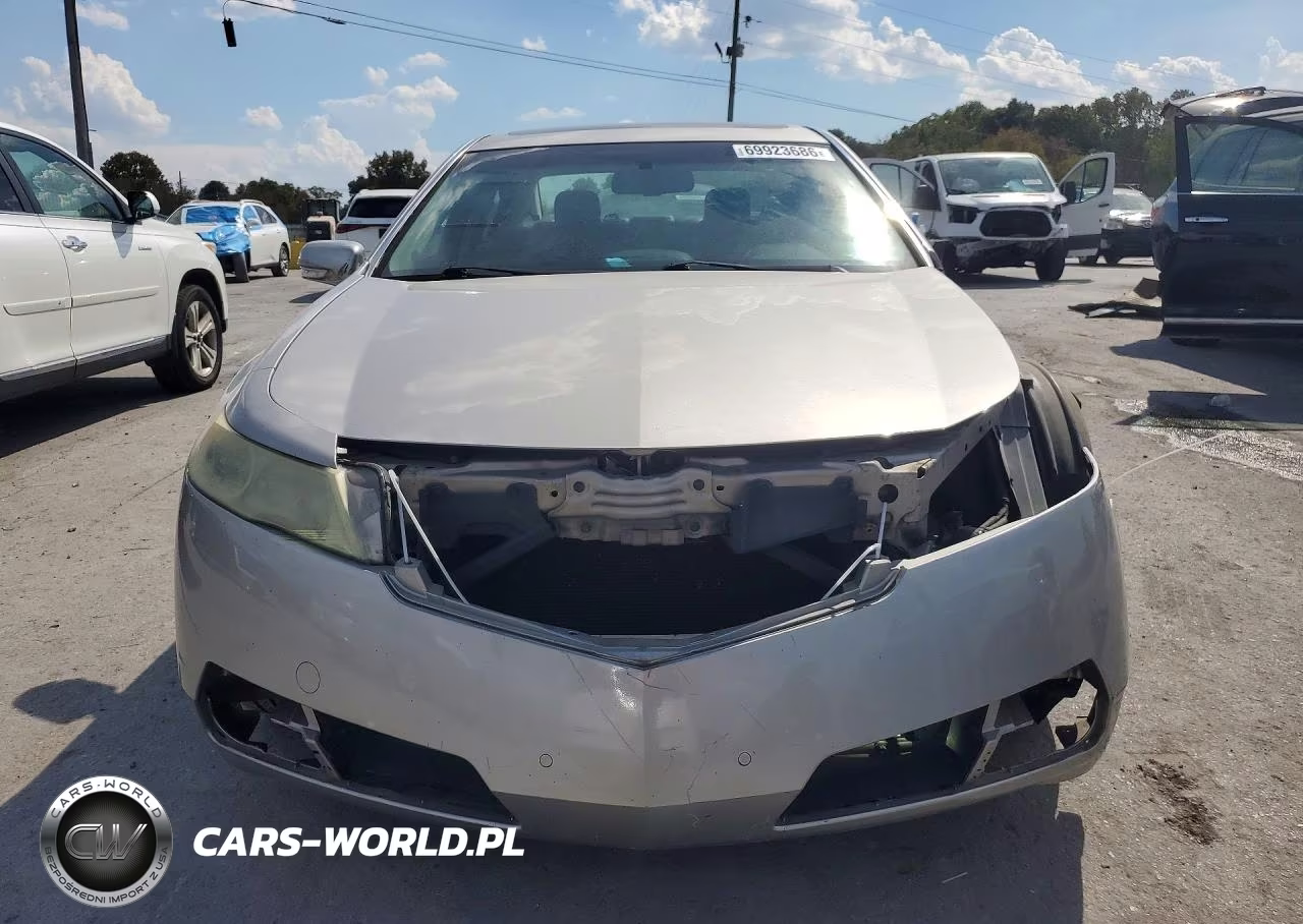 2009 Acura Tl VIN:19UUA86599A022376 - 5