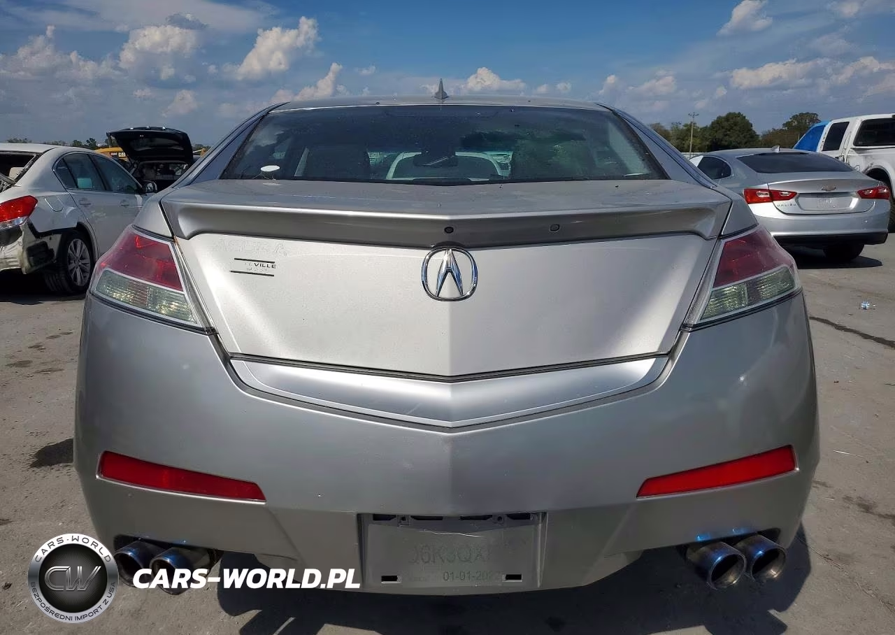 2009 Acura Tl VIN:19UUA86599A022376 - 6