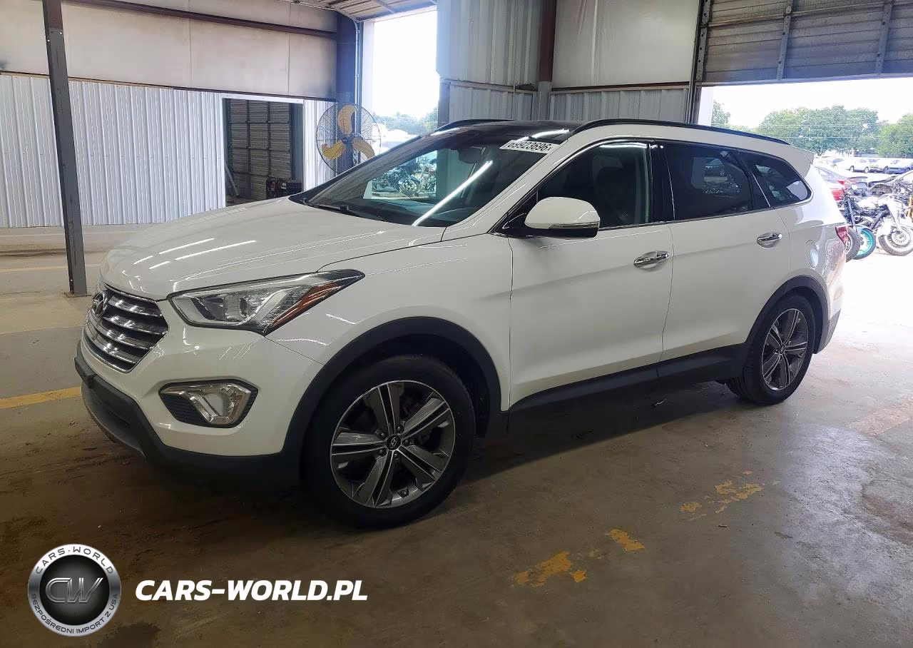 2013 Hyundai Santa Fe Limited VIN:KM8SR4HF7DU034705 - 1