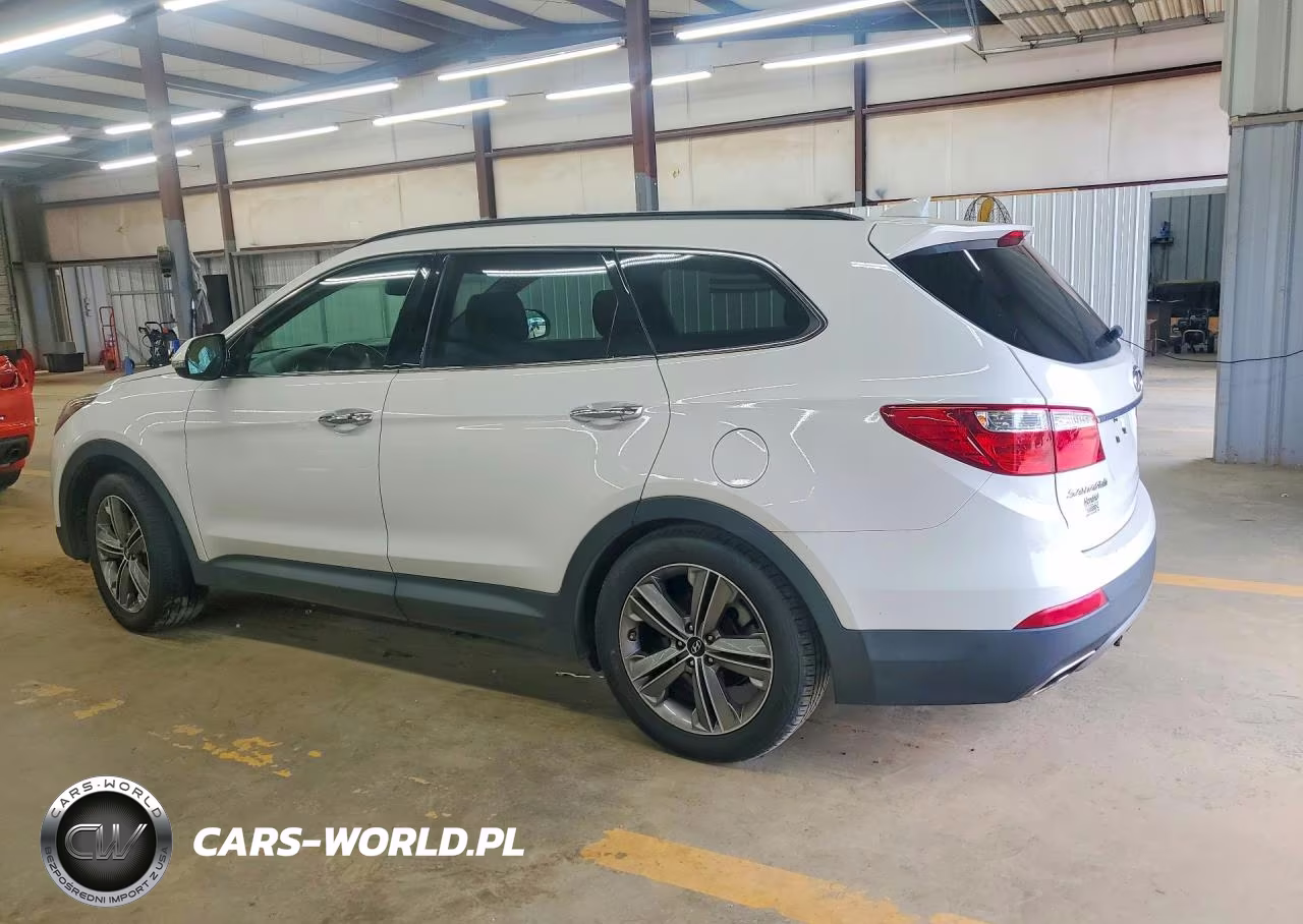 2013 Hyundai Santa Fe Limited VIN:KM8SR4HF7DU034705 - 2