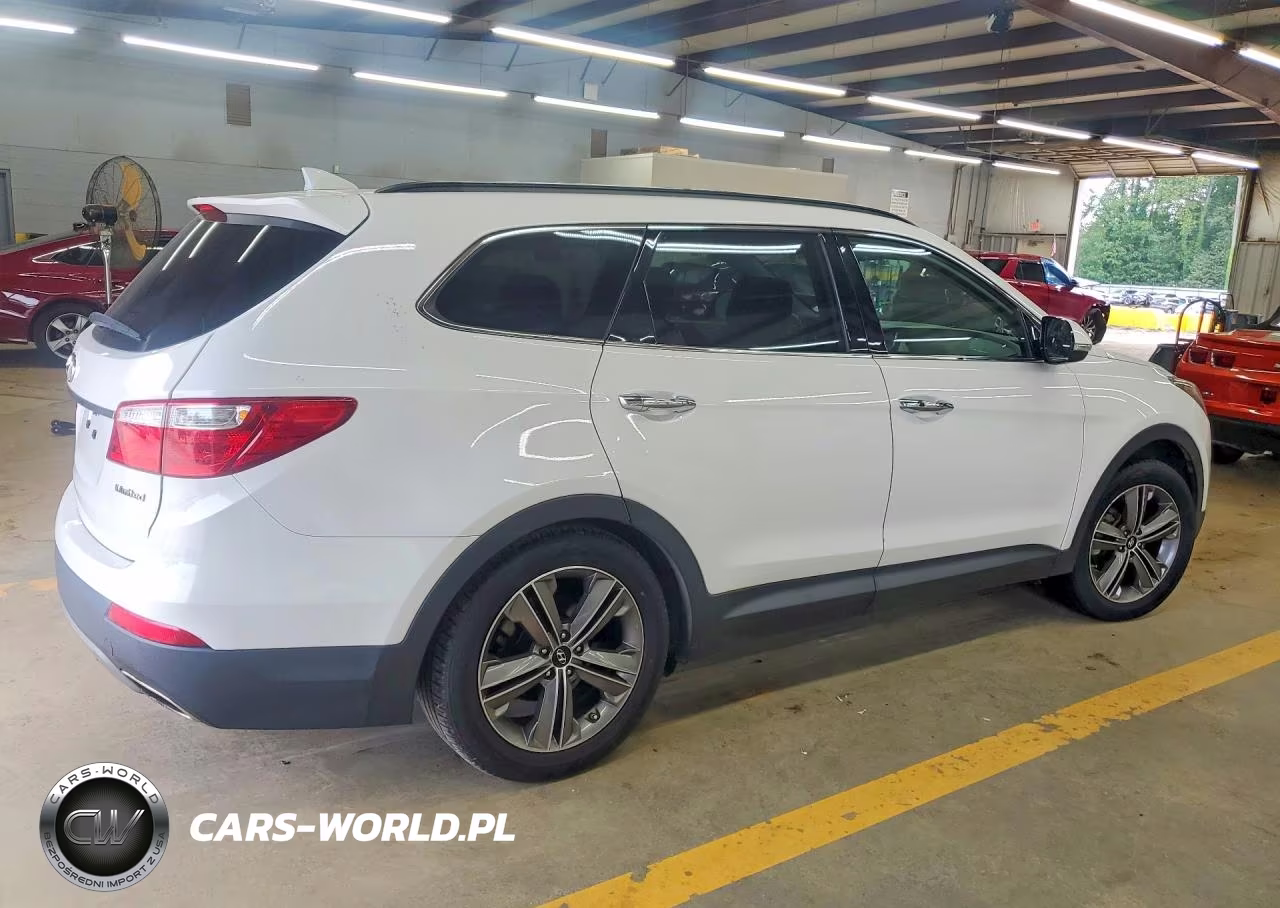 2013 Hyundai Santa Fe Limited VIN:KM8SR4HF7DU034705 - 3