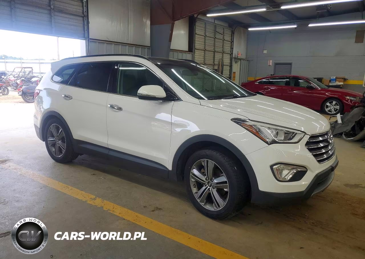 2013 Hyundai Santa Fe Limited VIN:KM8SR4HF7DU034705 - 4